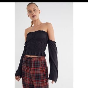 - Urban Outfitters Byron off the shoulder Top NWT